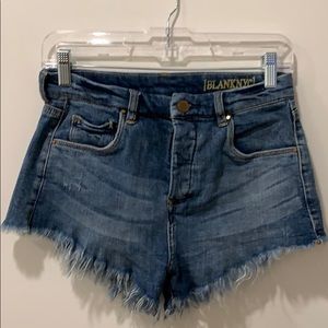 BLANKNYC denim shorts